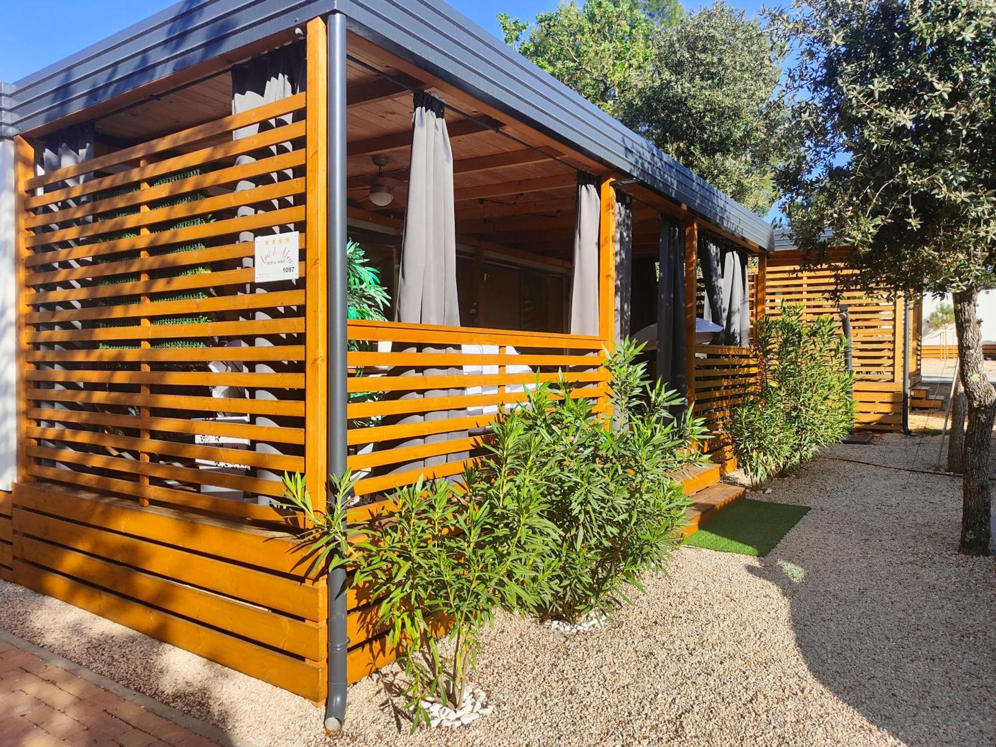 Mobile Home Ami & Alen Weißenburg Exterior foto
